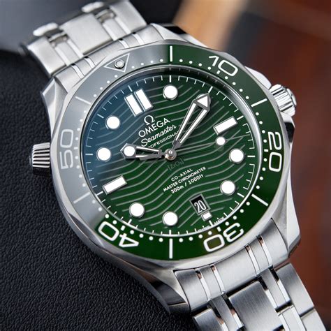 omega seamaster green 2022 release date|Omega Seamaster diver green review.